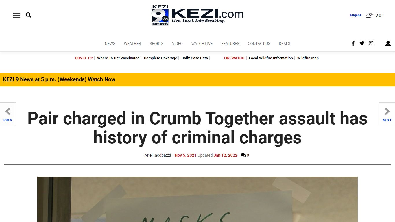 Pair charged in Crumb Together assault has history of criminal charges ...
